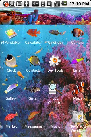 【免費個人化App】Aquarium Theme-APP點子