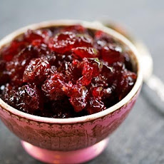 Brandied Cranberries