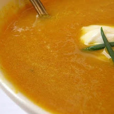 Moroccan Carrot Soup