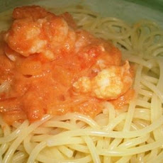 Shrimp and Pasta Picante