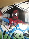 Spiderman Mural