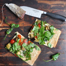 Lavash Flatbread