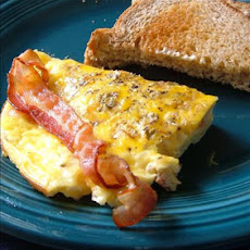 Bacon and Cheese Omelet