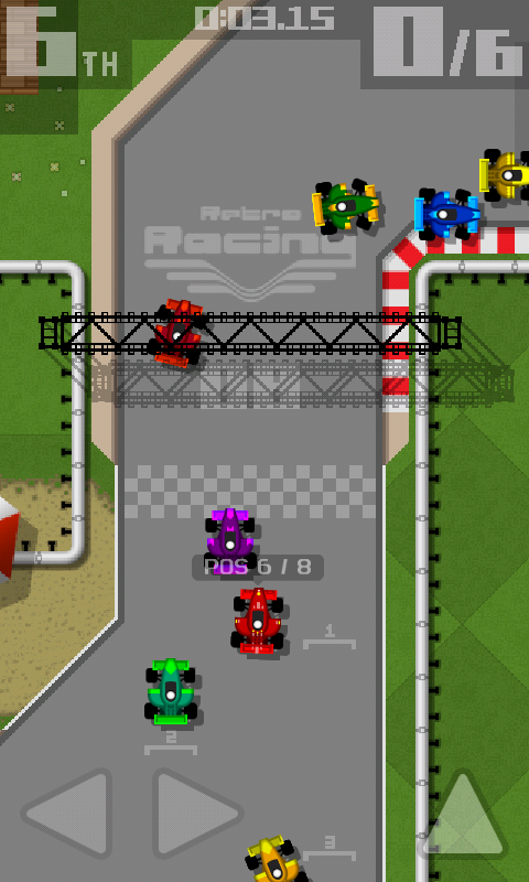 Android application Retro Racing - Premium screenshort