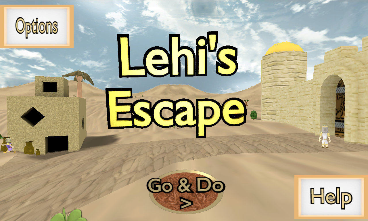 Android application Lehis Escape screenshort