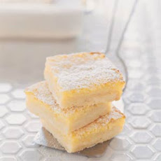 Buttery Lemon Squares