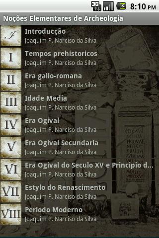 【免費書籍App】Noções de Archeologia-APP點子