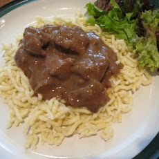 Roast Beef and Gravy