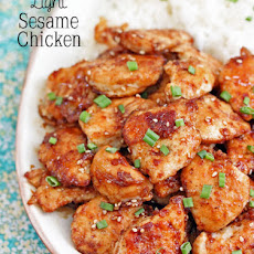 Light Sesame Chicken