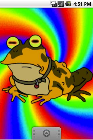 Hypnotoad Live Wallpaper