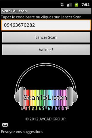 Scan To Listen