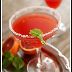 Blood Orange Mezcal Margarita