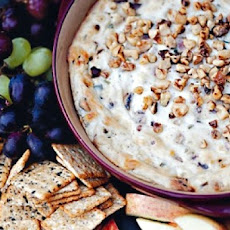 Blue Cheese Dip with Pecans