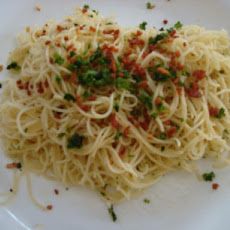Pasta with Olive Oil And Garlic