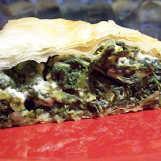 Tip's Spanakopita (Spinach Pie)