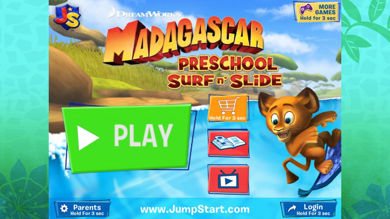 Android application Madagascar Preschool Slides™ screenshort
