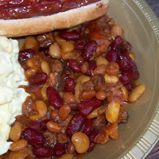 Old Settlers Baked Beans