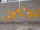 Jellyfish Mural