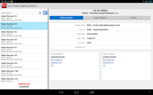 How to install Customer Orders - JDE E1 patch 2.2.1 apk for bluestacks