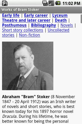 【免費書籍App】Works of Bram Stoker-APP點子