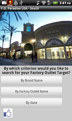 US Factory Outlets: Demo App