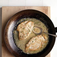 Chicken Paillards with Lemon-Butter Sauce