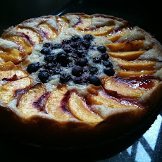 Tweet-able Peach Torte