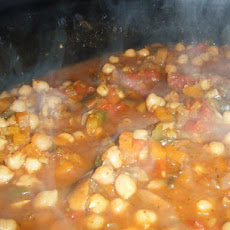 Slimming World Friendly Chickpea and Vegetable Stew