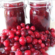 Cranberry Orange Sauce