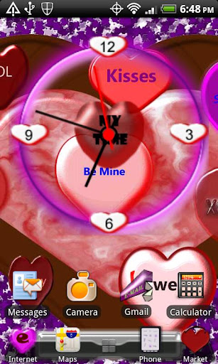 Heart Candy Theme