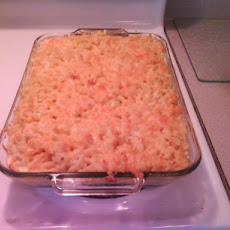 5 Cheese Baked Macaroni and Cheese