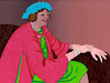 Barry Humphries in the character of Mrs Everage