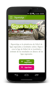 Download Aplikasi Sigue Tu Liga apk gratis untuk Android Download Aplikasi Sigue Tu Liga apk gratis untuk Android