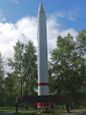 Памятник Ракета