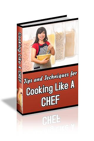 101 Tips for Cooking