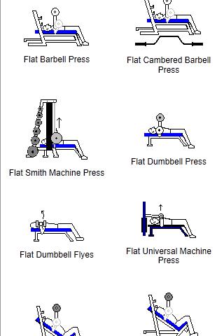 【免費健康App】Animated Exercise Examples-APP點子