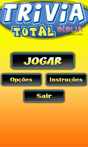 Jogo Trivia Quiz Bíblia Grátis