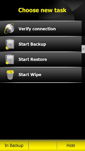 MYMobile Backup