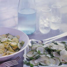 Summer-Squash Salad with Herbs and Pecorino Fresco