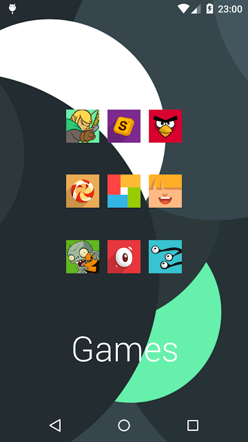    Easy Square - icon pack- screenshot  