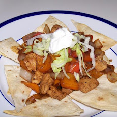 Oven-Baked Nachos