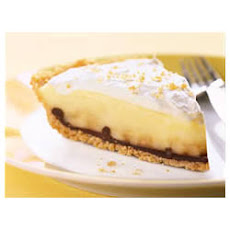 Black-Bottom Banana Cream Pie