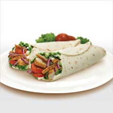 Grilled Chicken Club Wrap