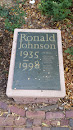 Ronald Johnson Literary Landmark