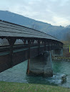 Covered Bridge zu Kaltenbach