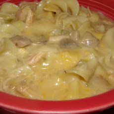 Crock Pot Turkey Tetrazzini