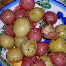 Garlic Mini Potatoes