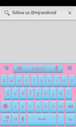 Cotton Candy GO Keyboard Theme