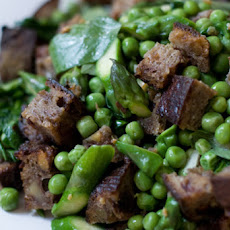 Spring Panzanella