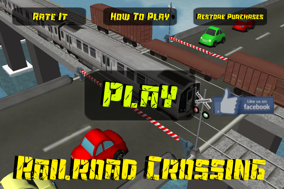 Android application Railroad Crossing Pro screenshort